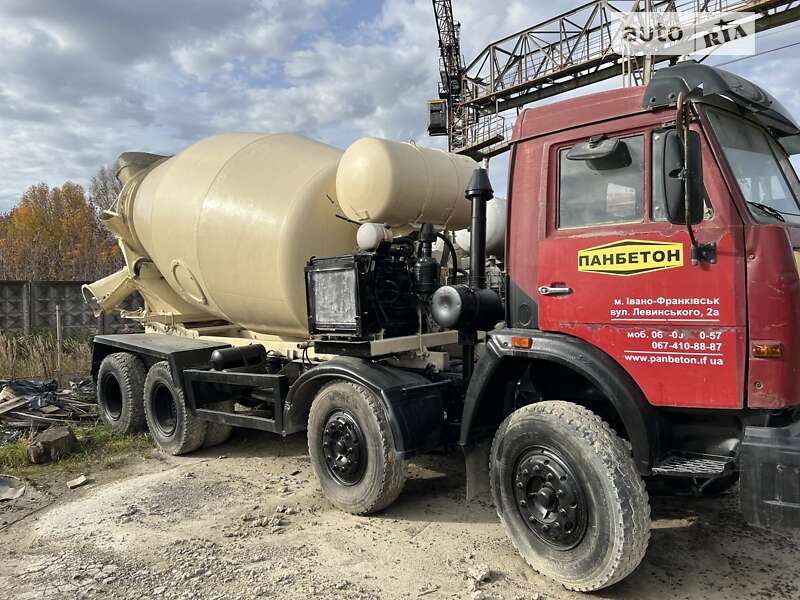 Бетономешалка (Миксер) КамАЗ 53229 2007 в Ивано-Франковске