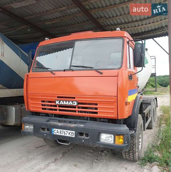 Бетономешалка (Миксер) КамАЗ 53229 2005 в Шполе