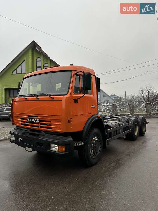 Самосвал КамАЗ 53229 2009 в 