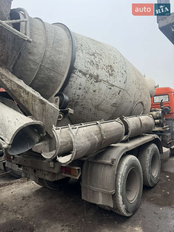 Бетонозмішувач (Міксер) КамАЗ 53229 2002 в Дніпрі