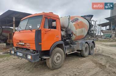 Бетономешалка (Миксер) КамАЗ 53229 2003 в 