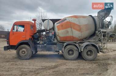 Бетономешалка (Миксер) КамАЗ 53229 2003 в 