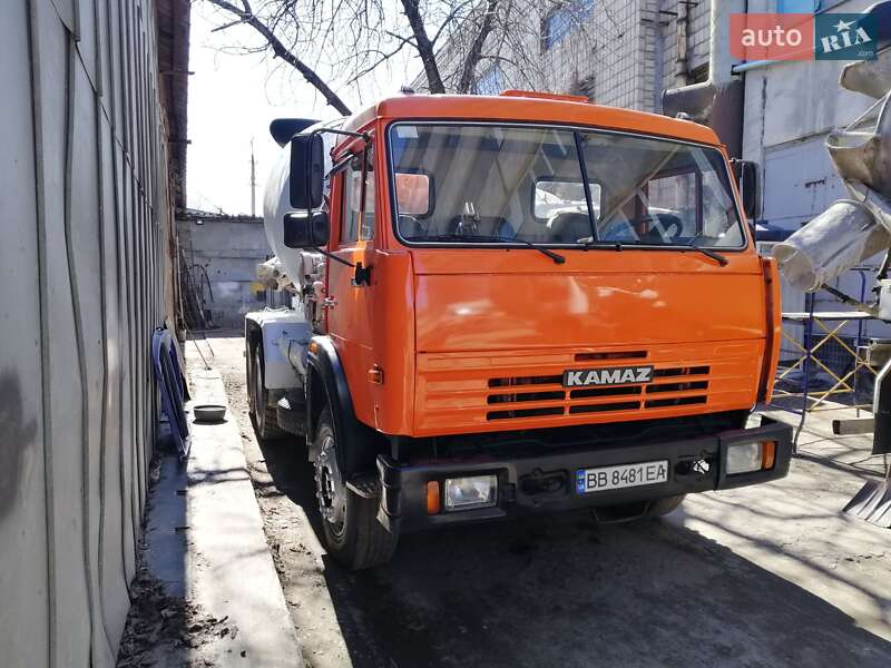 Бетонозмішувач (Міксер) КамАЗ 53229 2005 в 