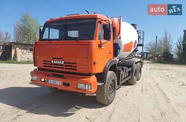 Бетонозмішувач (Міксер) КамАЗ 53229 2007 в 