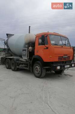 Бетономешалка (Миксер) КамАЗ 53229 2006 в Хмельницком