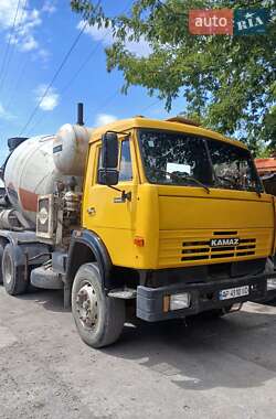 Бетонозмішувач (Міксер) КамАЗ 53229 2005 в Запоріжжі