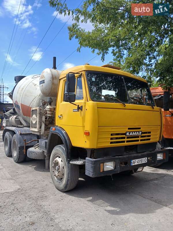 Бетономешалка (Миксер) КамАЗ 53229 2005 в Запорожье