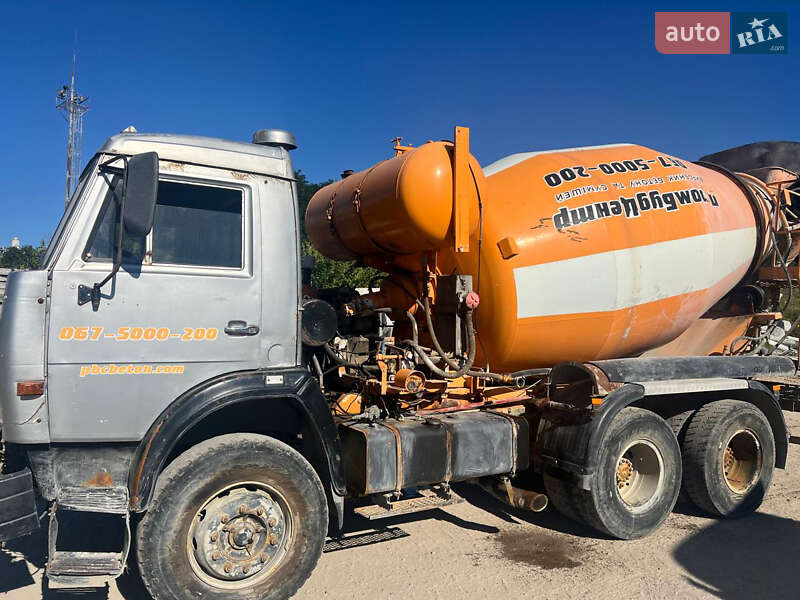 Бетономешалка (Миксер) КамАЗ 53229 2006 в Киеве