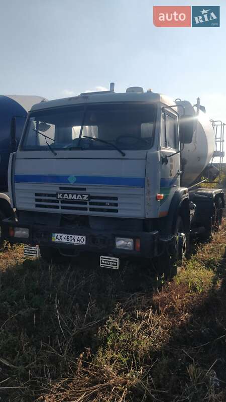Бетономешалка (Миксер) КамАЗ 53229 2006 в Харькове