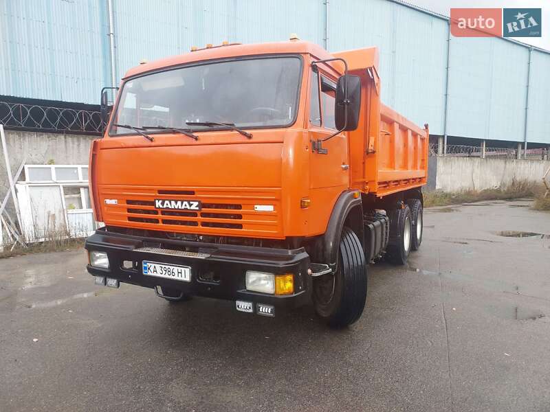 Самоскид КамАЗ 53229 2008 в Києві фото Самоскид КамАЗ 53229 2008 в Києві