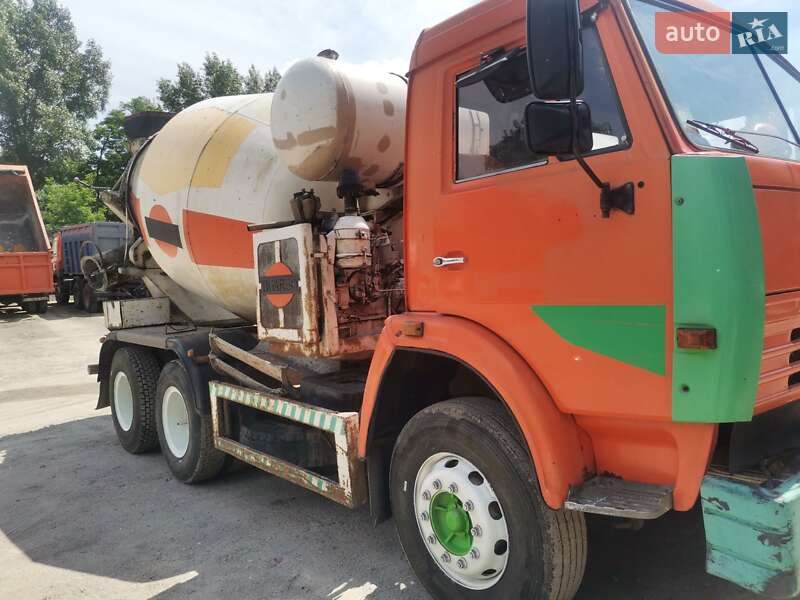 Бетономешалка (Миксер) КамАЗ 53229 2006 в Броварах
