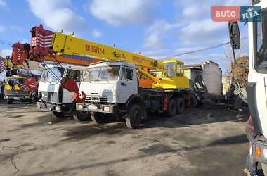Автокран КамАЗ 53229 2004 в Житомирі