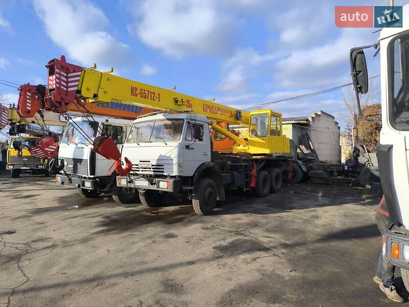 Автокран КамАЗ 53229 2004 в Житомирі