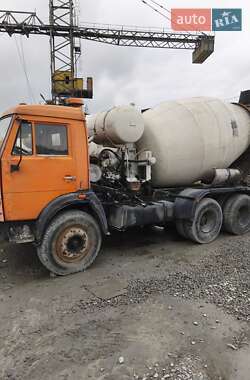Бетонозмішувач (Міксер) КамАЗ 53229 2004 в Українці