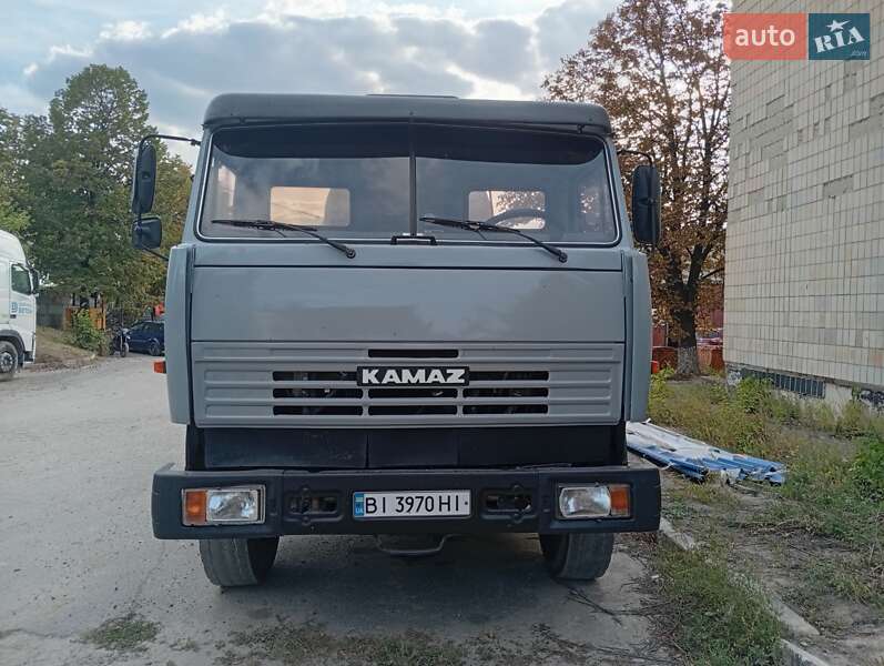 Бетонозмішувач (Міксер) КамАЗ 53229 2006 в Полтаві фото Бетонозмішувач (Міксер) КамАЗ 53229 2006 в Полтаві