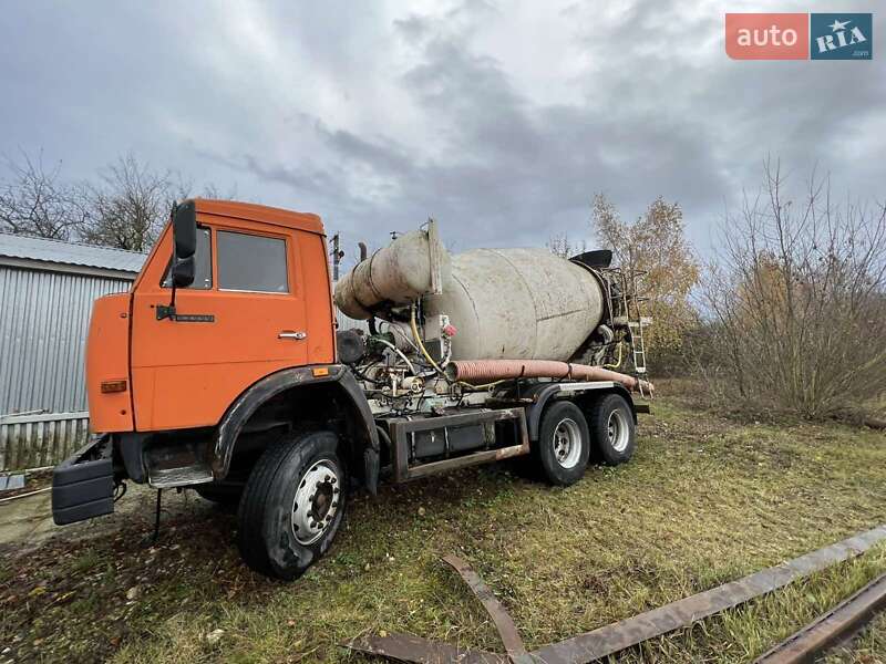 Бетономешалка (Миксер) КамАЗ 53229 2007 в Тернополе