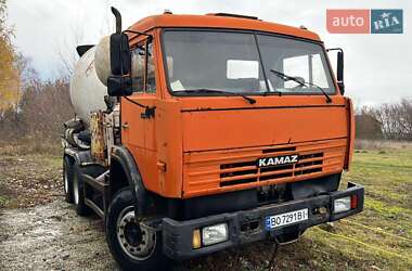 Бетономешалка (Миксер) КамАЗ 53229 2007 в Тернополе