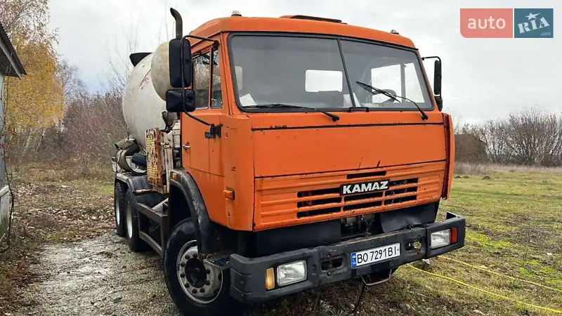 КамАЗ 53229 2007