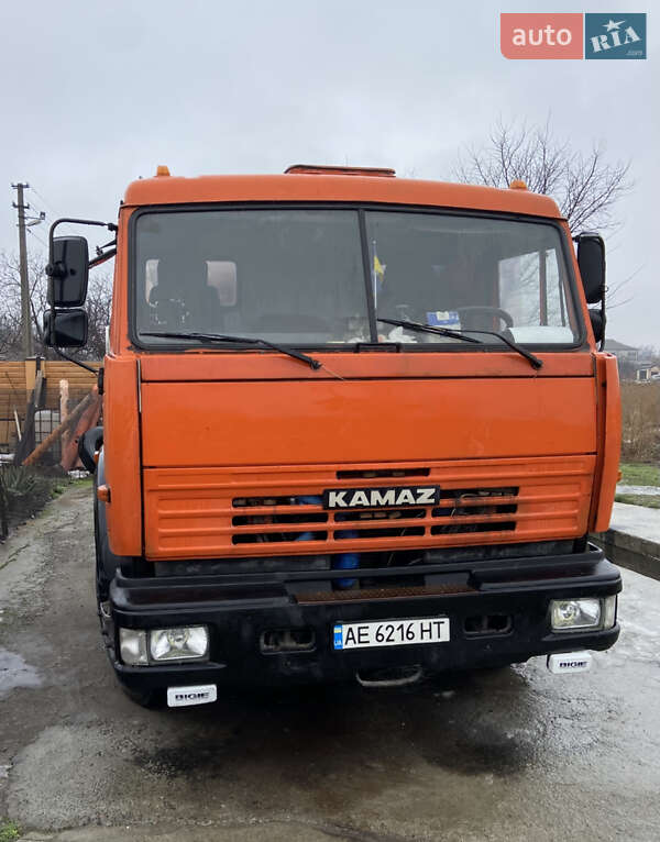 Бетонозмішувач (Міксер) КамАЗ 53229 2007 в Дніпрі