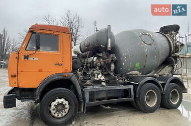 Бетономішалка (Міксер) КамАЗ 53229 2005 в Одесі