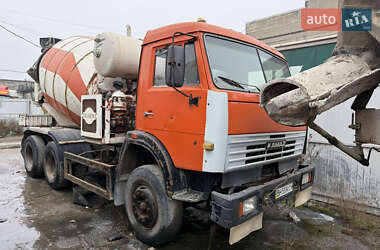 Бетонозмішувач (Міксер) КамАЗ 53229 2007 в Одесі