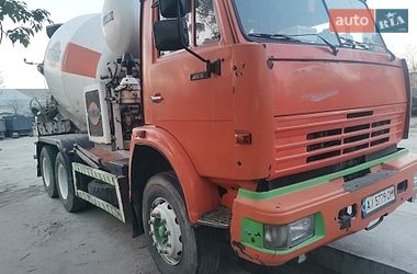 Бетономешалка (Миксер) КамАЗ 53229 2007 в Киеве
