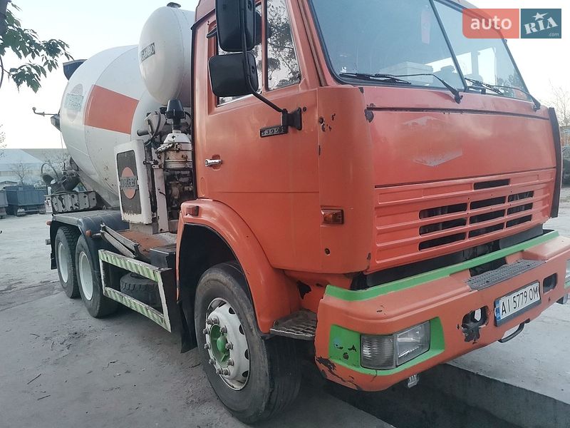 Бетономешалка (Миксер) КамАЗ 53229 2007 в Киеве