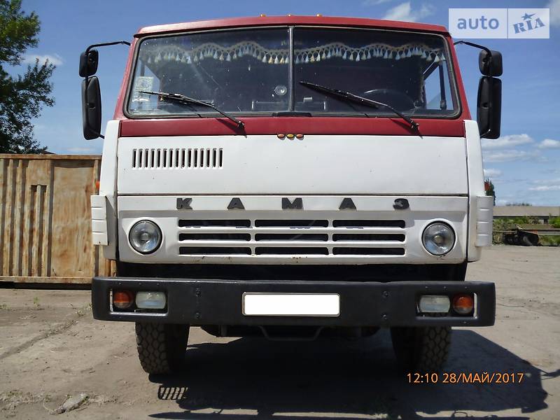 Тягач КамАЗ 5410 1986 в Днепре