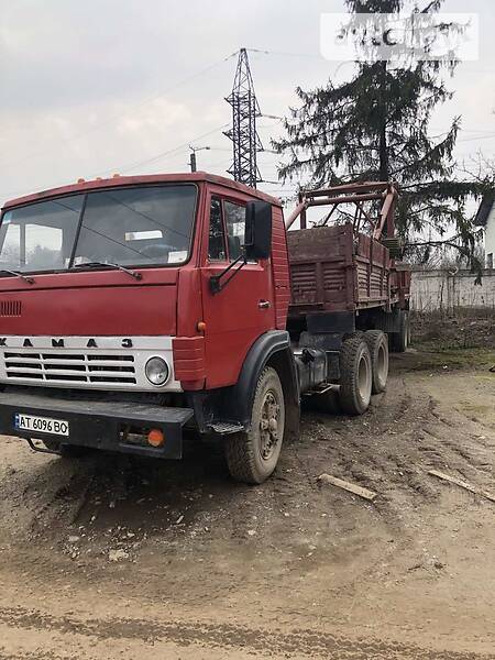 Тягач КамАЗ 5410 1990 в Ивано-Франковске