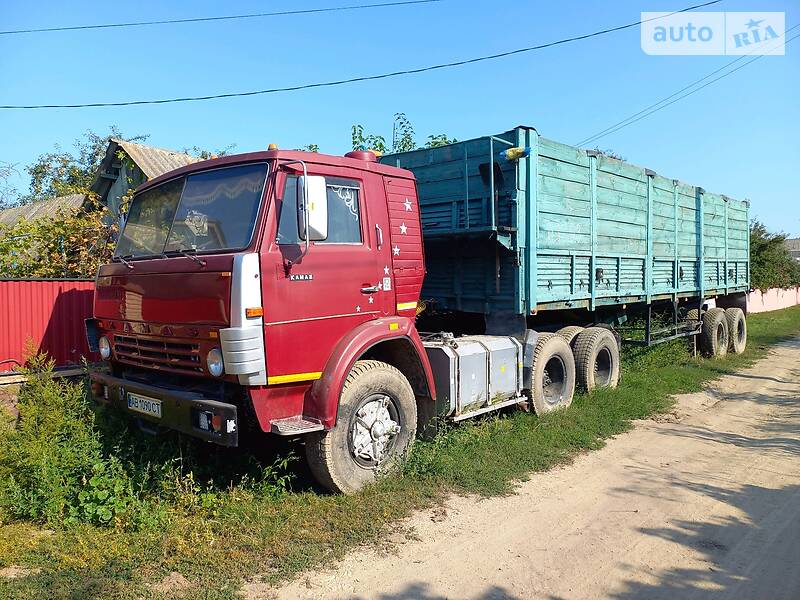 Зерновоз КамАЗ 5410 1987 в 