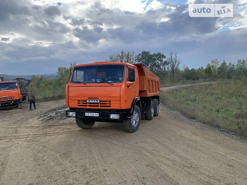 Самосвал КамАЗ 5410 1992 в 