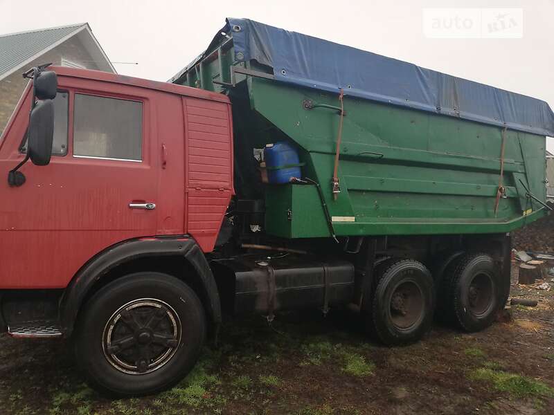 Самосвал КамАЗ 5410 1993 в Чернобае