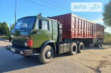 Зерновоз КамАЗ 5410 1986 в 
