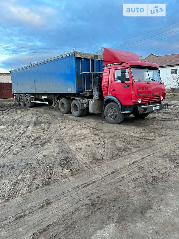 Зерновоз КамАЗ 5410 1986 в 