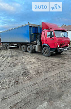 Зерновоз КамАЗ 5410 1986 в 