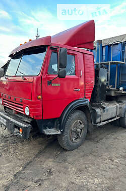 Зерновоз КамАЗ 5410 1986 в 