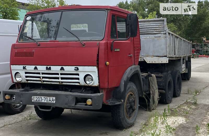 Тягач КамАЗ 5410 1984 в Днепре