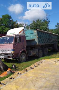 Зерновоз КамАЗ 5410 1988 в 
