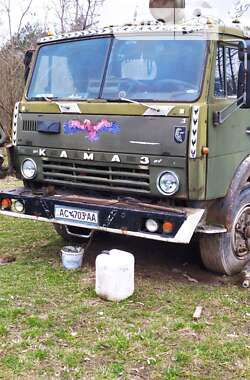 Зерновоз КамАЗ 5410 1988 в 