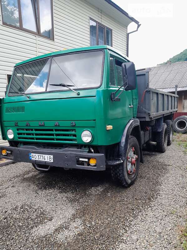 Самосвал КамАЗ 5410 1986 в 