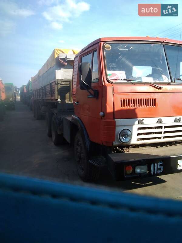 Борт КамАЗ 5410 1988 в 