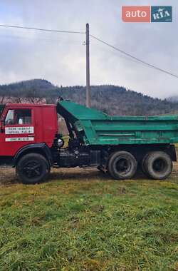 Самосвал КамАЗ 5410 1984 в Славском