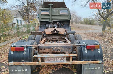 Тягач КамАЗ 5410 1989 в 