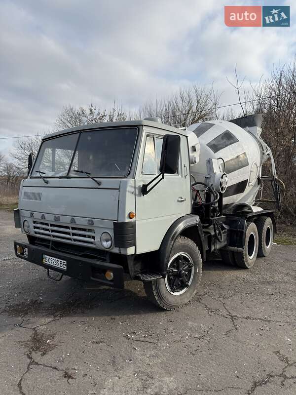 Бетонозмішувач (Міксер) КамАЗ 5410 1991 в 