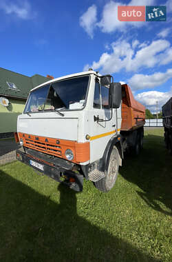 Самосвал КамАЗ 5410 1991 в 