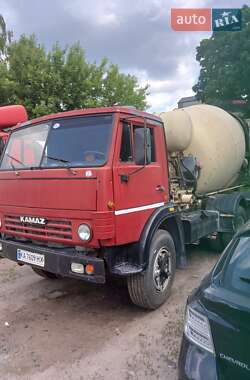 Бетономешалка (Миксер) КамАЗ 5410 1978 в Броварах