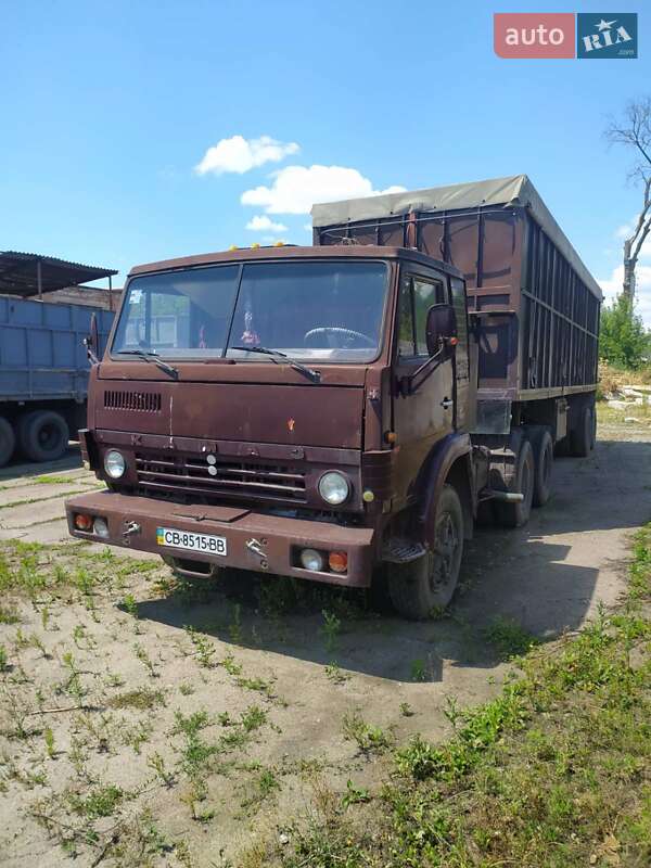 КамАЗ 5410 1988