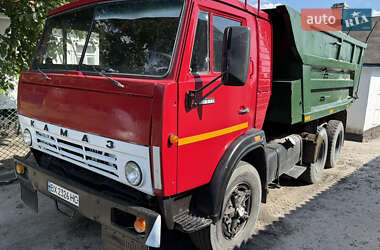 Самосвал КамАЗ 5410 1989 в Остроге