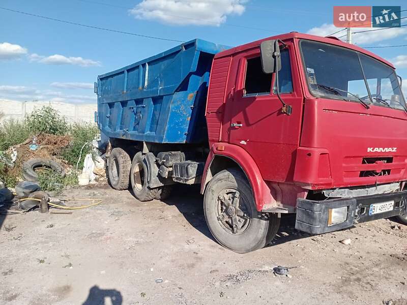 Самосвал КамАЗ 5410 1993 в Кременчуге