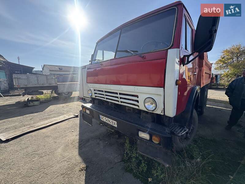 Самосвал КамАЗ 5410 1987 в Луцке фото 3 Самосвал КамАЗ 5410 1987 в Луцке